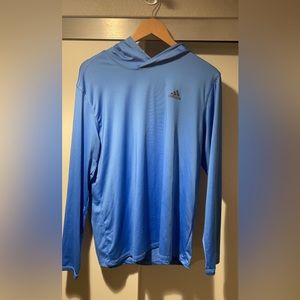 Women’s Blue Adidas Sweatshirt